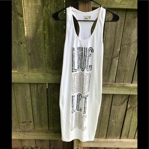 ASOS  Live and Let Live Racerback Dress - Picture 5 of 8